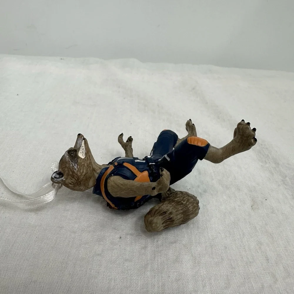 2017 Hallmark Rocket Racoon Ornament Guardians Of The Galaxy VOL 2 No‎ Box